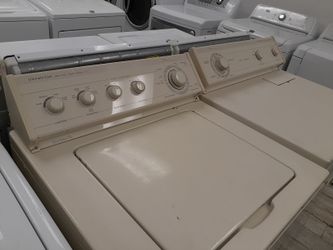 Whirlpool Washer and Dryer