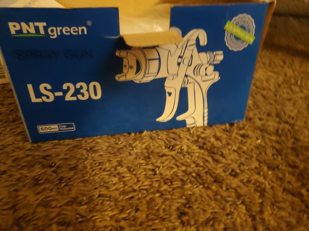 PNT Green Spray Gun Ls 230