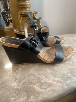 Cute Open Toe Wedges