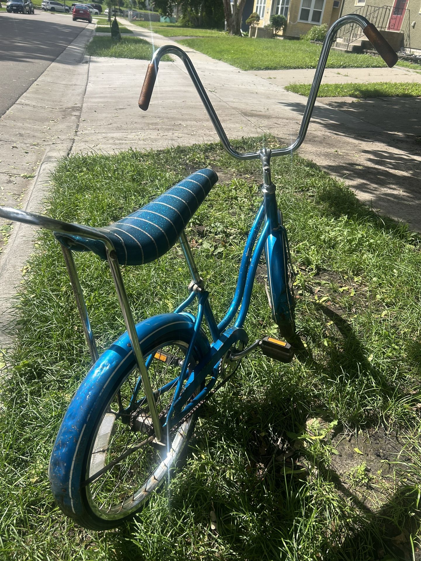 Rare stingray Schwann Bike From 1963 