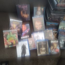 Horror Blu-ray And DVD 📀
