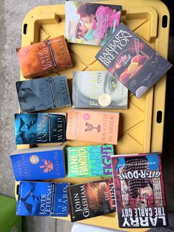 12 assorted books