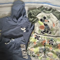 Mickey Summer Set
