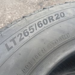 LT265/60R20 NEXEN ROADIAN HTX2 TAKE OFF 