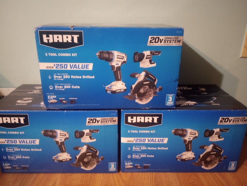 Hart 3 Piece Tool set