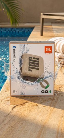 JBL Go 4 Portable Bluetooth Speaker