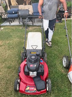 Toro 190CC lawnmower