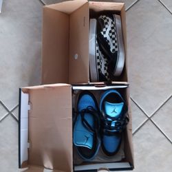 Jordan Vans 