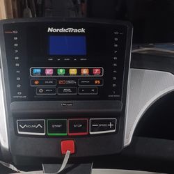 Nordic Track Treadmill 