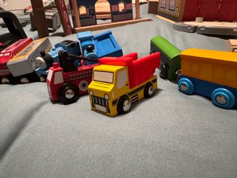 Wooden Train Set 🚂