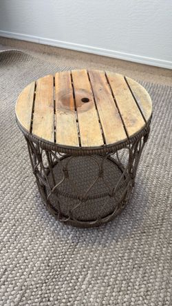 Outdoor Storage Table