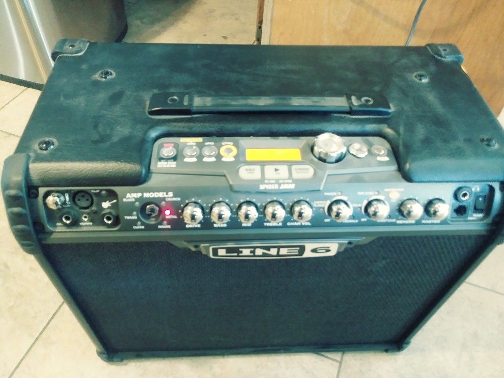 Line 6 Spider Jam 75 watt Guitar Amp