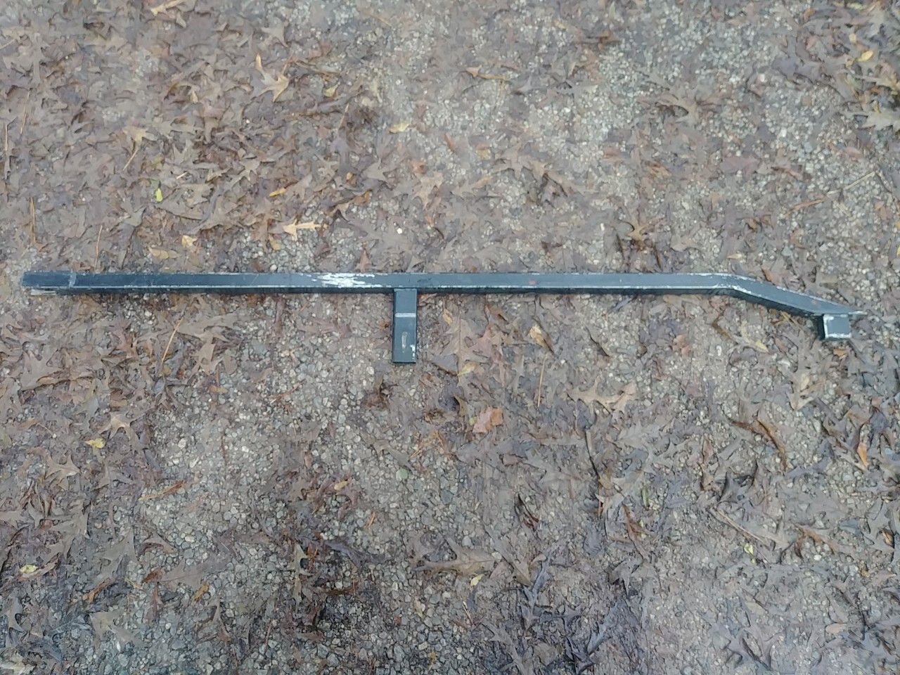 Rollback Rear Bed Rail