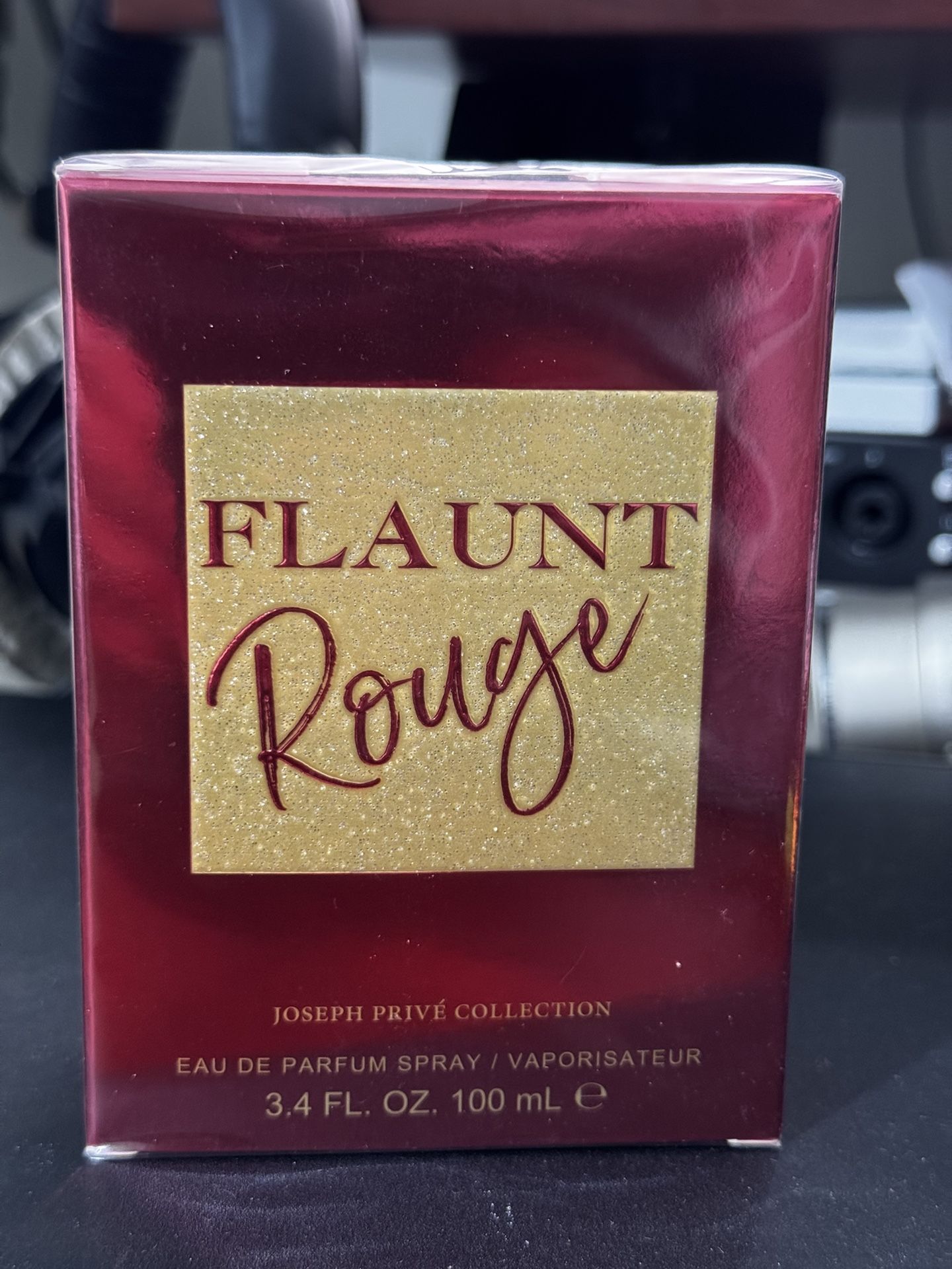 Flaunt Rouge 3.4 Oz EDP For Women