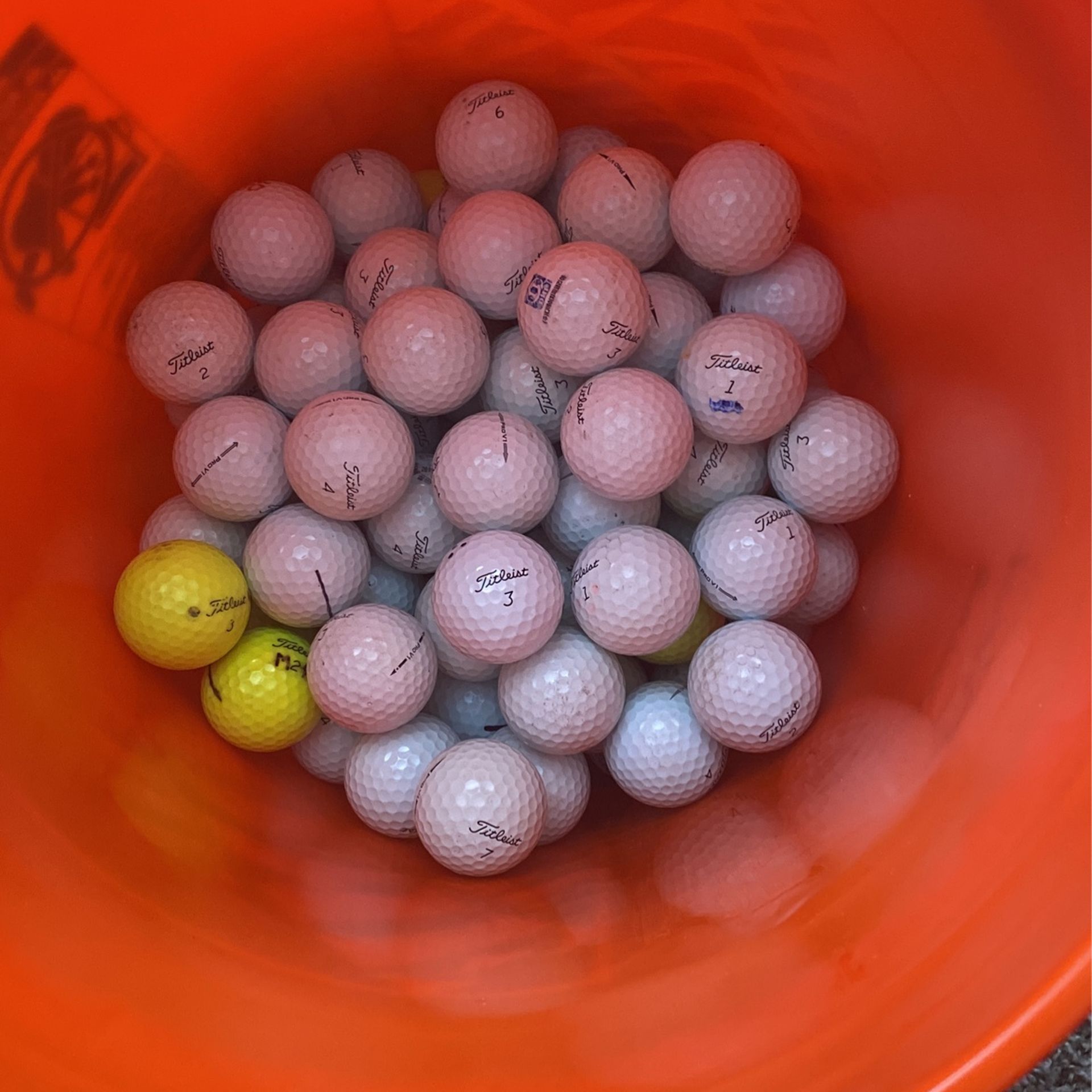 Used Golf Balls