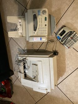 Printer fax machine etc Hp