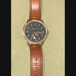 Coach Men Watch