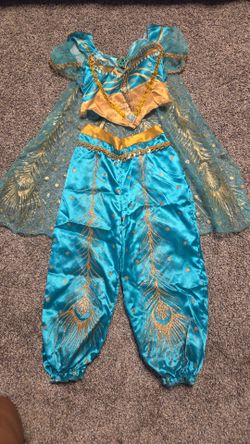 Jasmin halloween costume