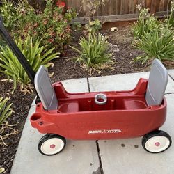 Radio Flyer Pathfinder Wagon, Base Red, Great Condition 