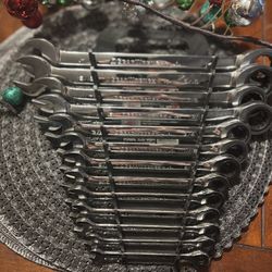 Gearwrench end wrenches