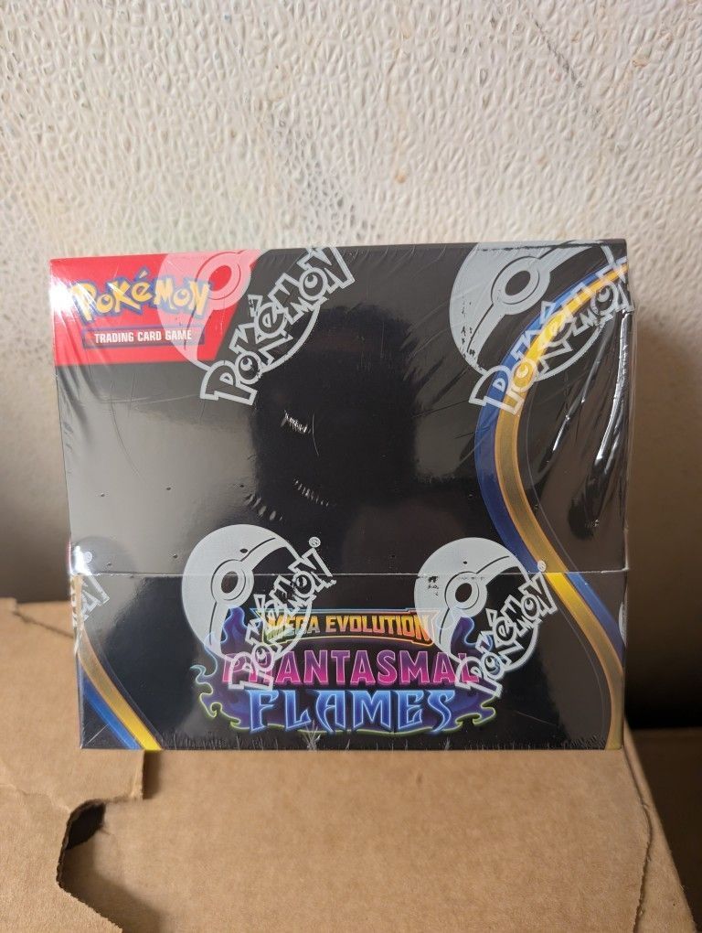 Pokémon Mega Evolution Phantasmal Flames