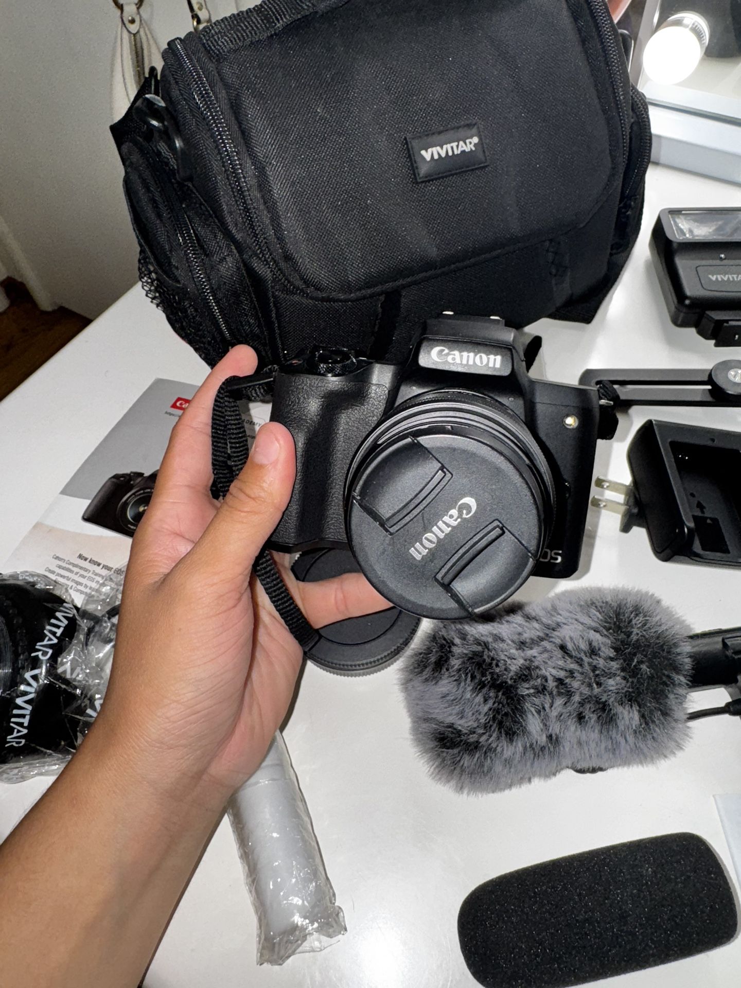 EOS M50 MARK II Canon Camera Set