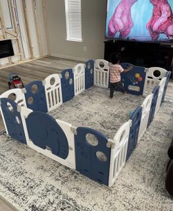 Baby play pen