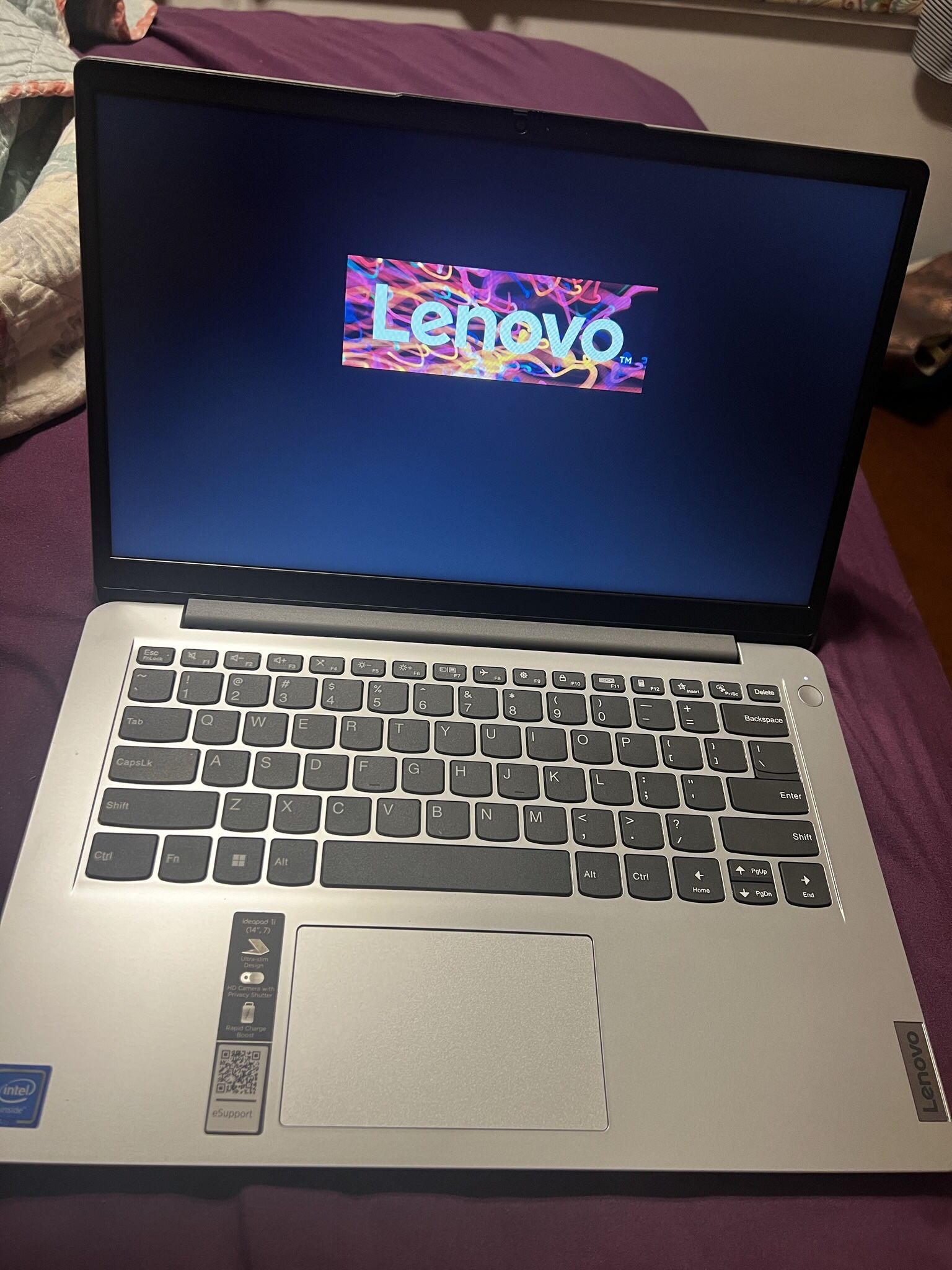 New Lenovo Laptop Never Used 