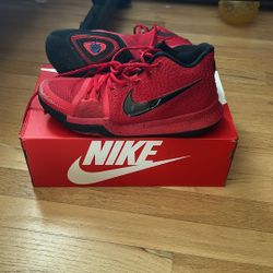 Nike Kyrie 3 Candy Apple Red