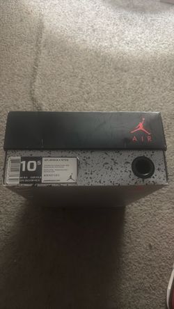 Jordan 4 toro bravo 2013 size 10.5