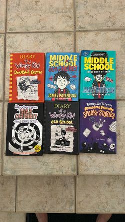 Hard Cover Diary Of A Wimpy Kid And Other Books