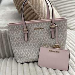 Michael  Kors Small Set with Small Wallet