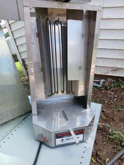 Vertical broiler