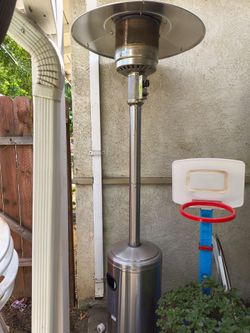Propane heater
