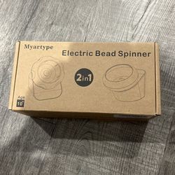 Brand New Electric Bead Spinner 