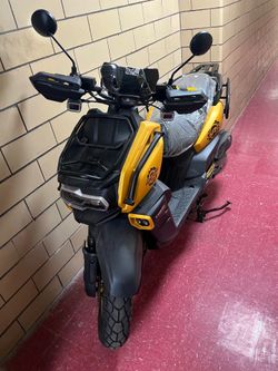 200cc moped