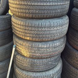 265/65/17 Bridgestone Dueler Tires Installed And Balanced 