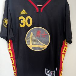 Stephen Curry Worries Jersey 