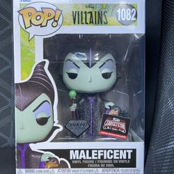 Maleficent Funko Diamond Edition TargetCon Exclusive