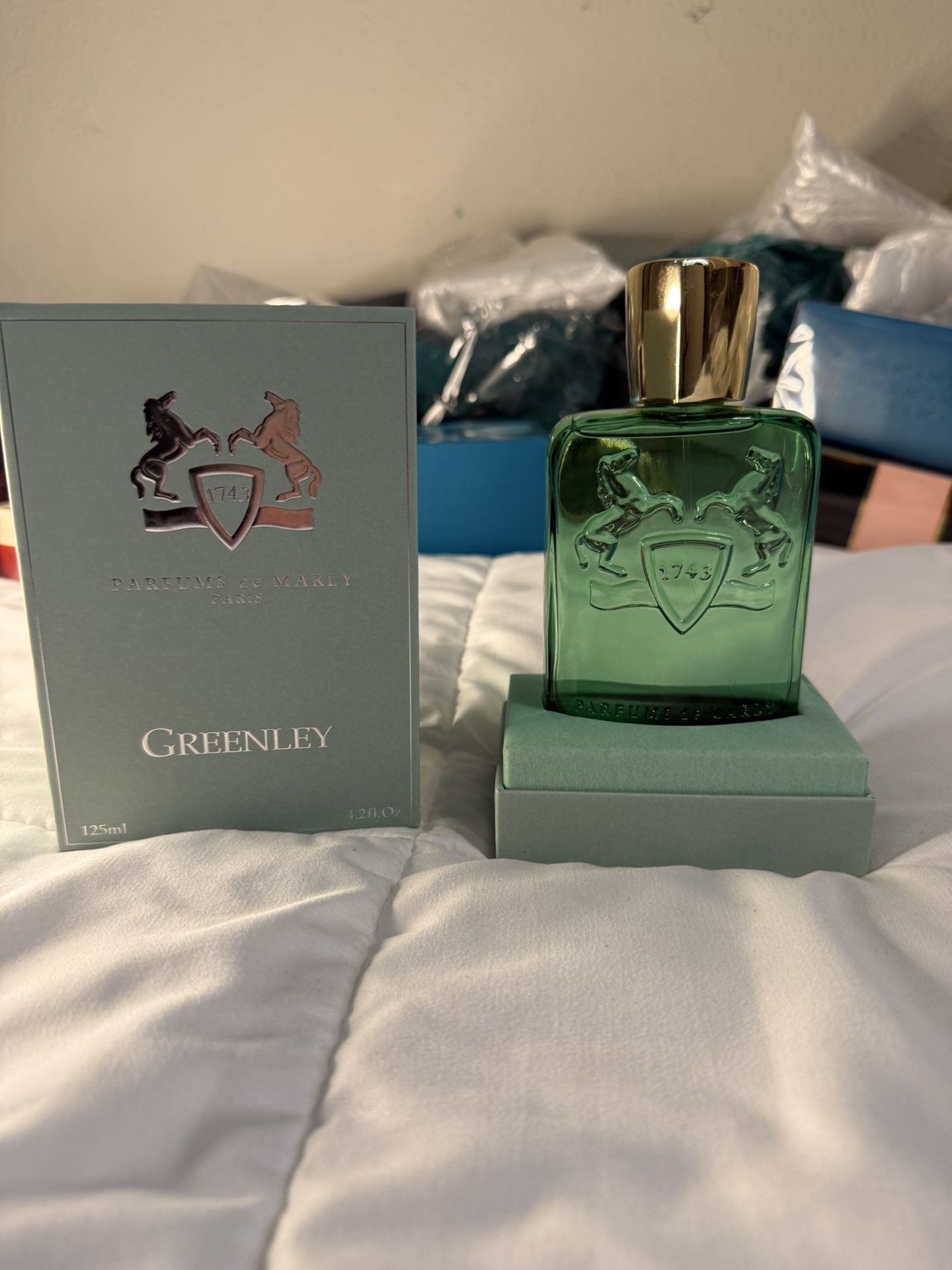 Parfumes de Marley Greenly