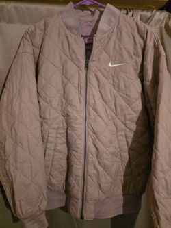Nike Quilted Bomber Jacket
