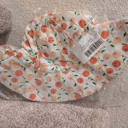 Baby Girl Summer Hat. Toddler Hat