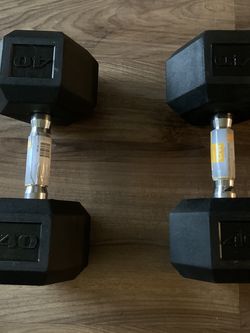 40lbs Dumbbells