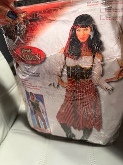 Pirate Maiden Adult Halloween Costume(S)