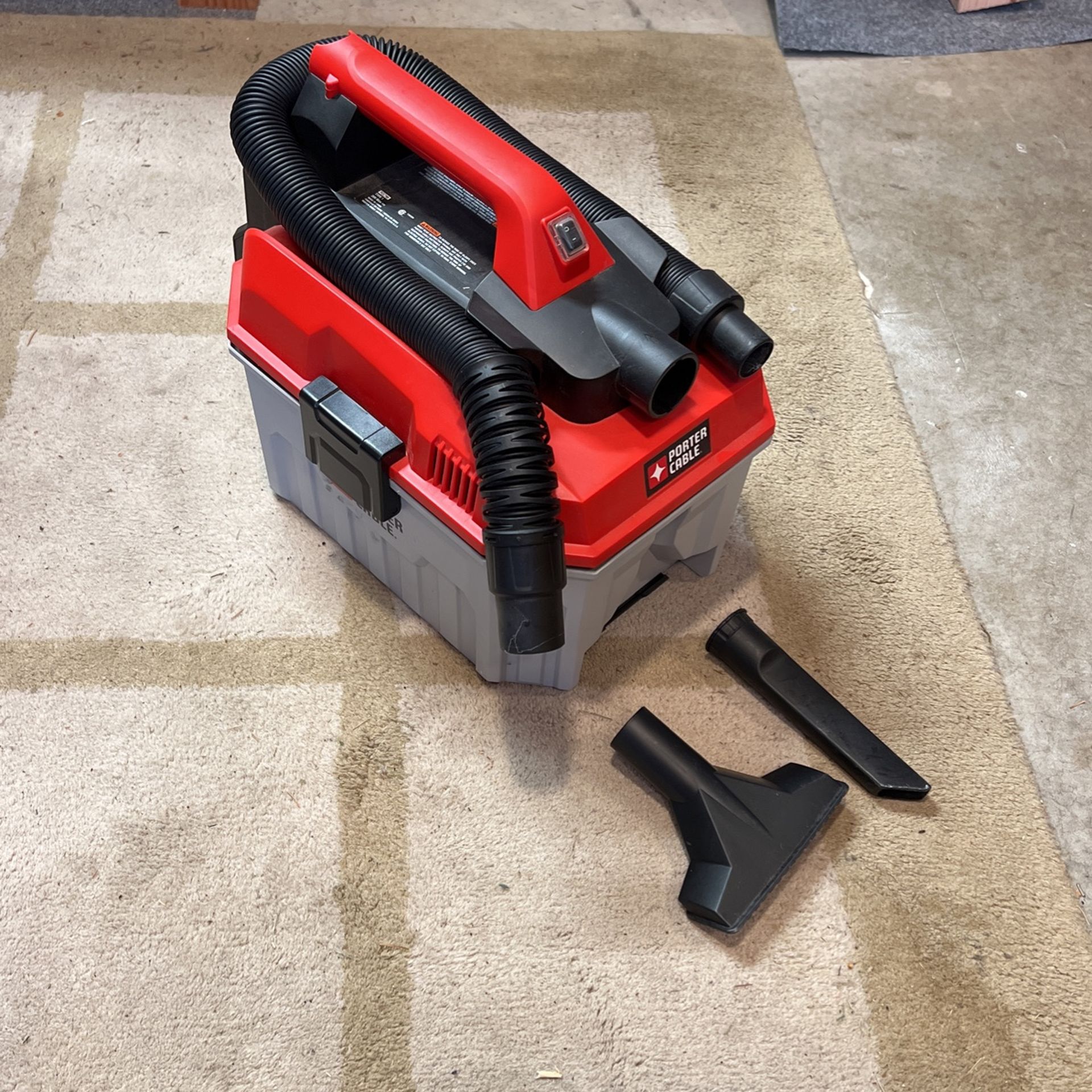 Porter Cable Cordless Vacuum