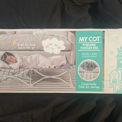 Toddler Cot 