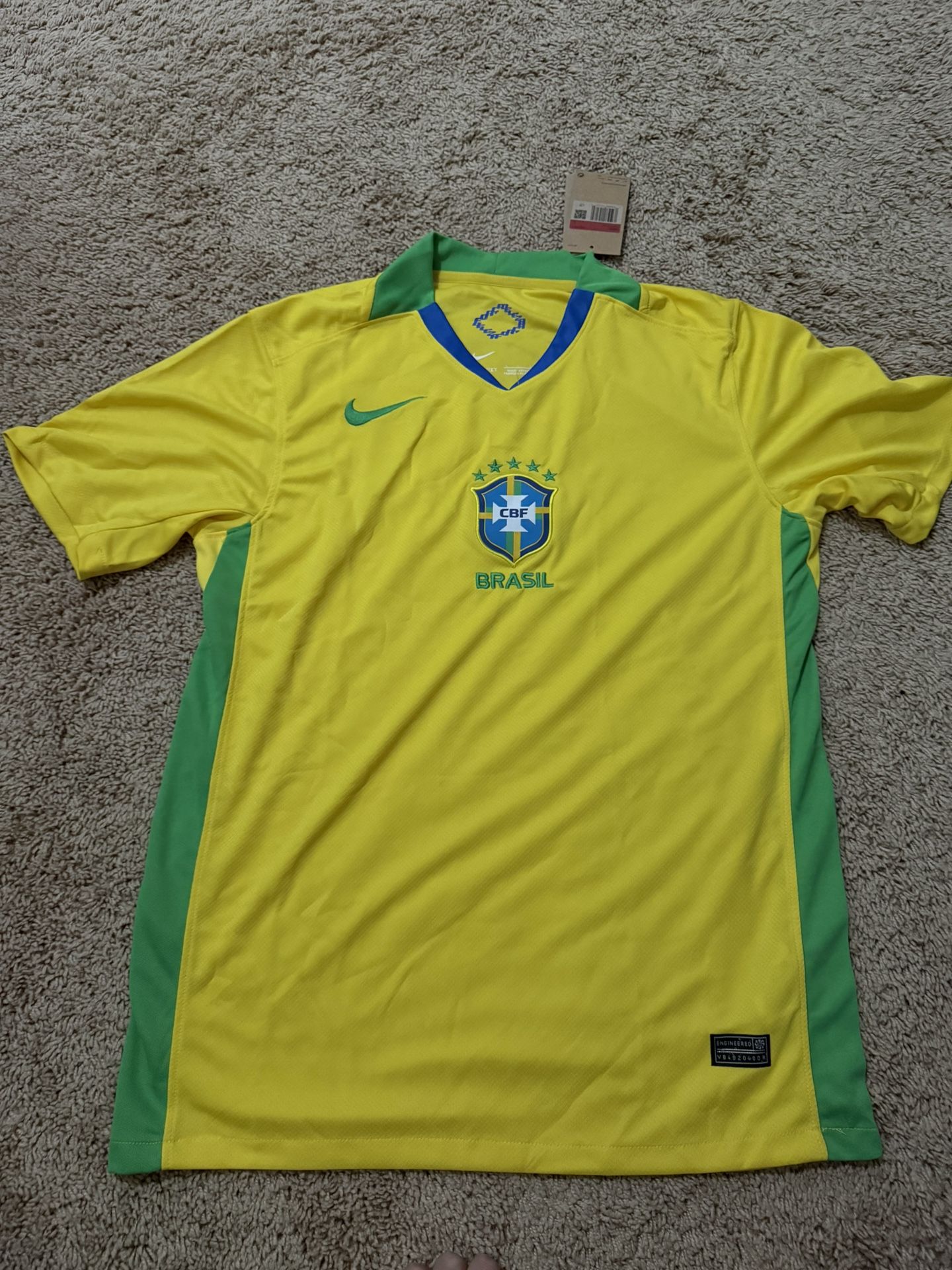 Brazil Soccer jersey