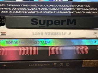 Kpop Albums