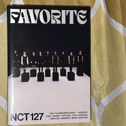 Nct 127 Favorite Album