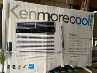 Kenmore 8,000 BTU Window Room Air Conditioner